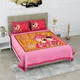 Pink__Jaipuri bedsheet